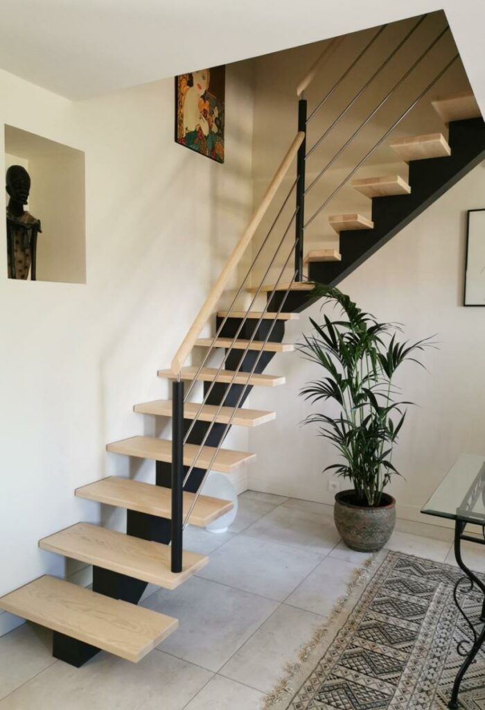 LE CALVEZ MENUISERIE Menuisier Paimpol ESCALIERS 11