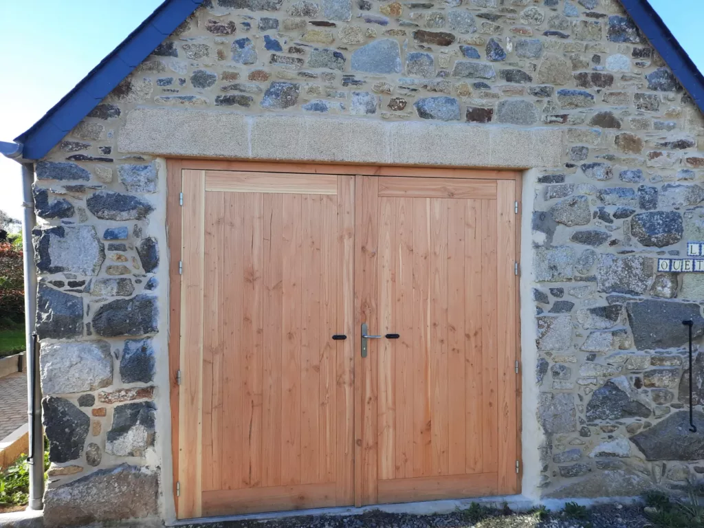 Le Calvez Menuiserie Menuisier Paimpol PORTES 1