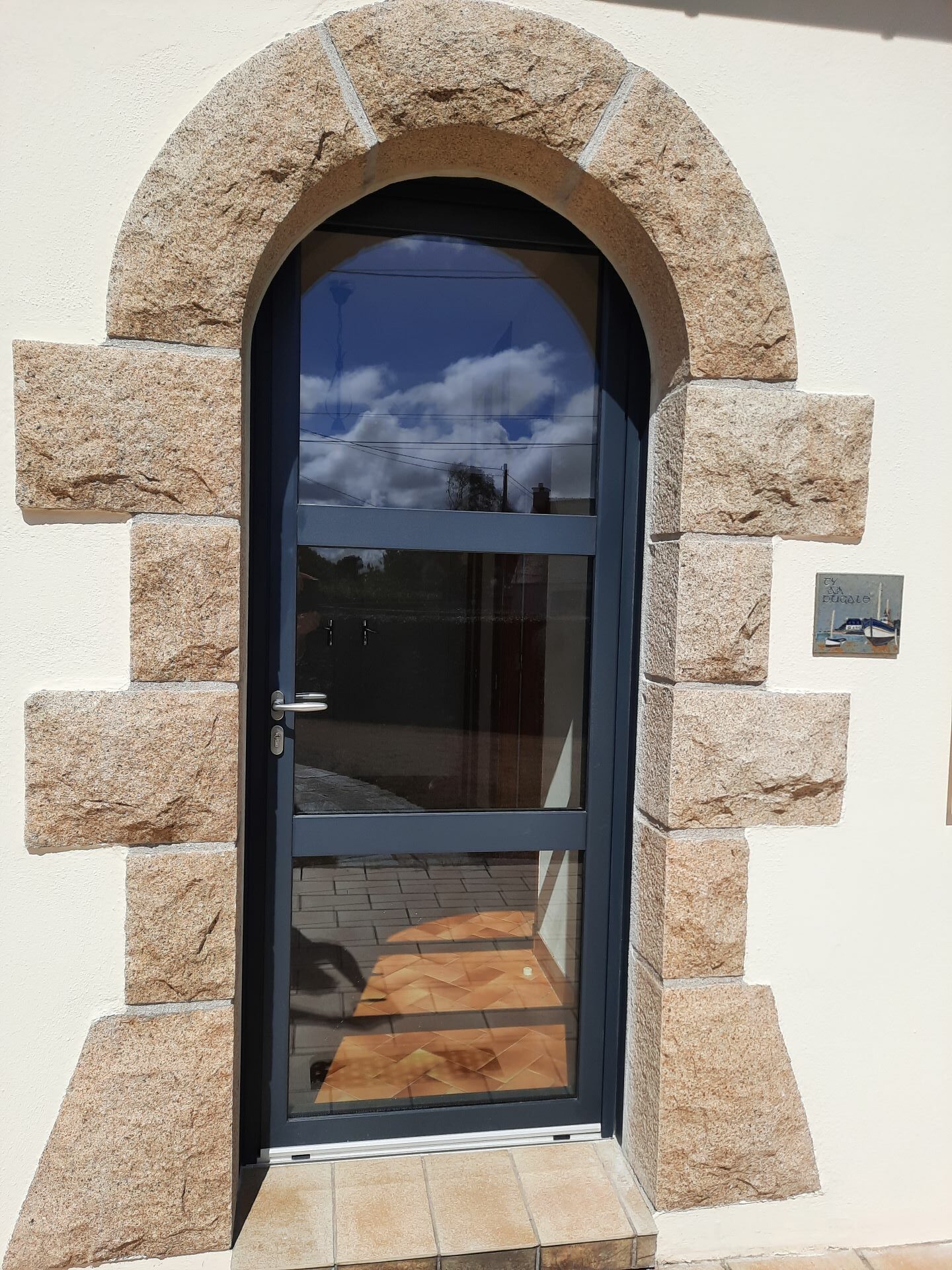 Le Calvez Menuiserie Menuisier Paimpol Porte 5