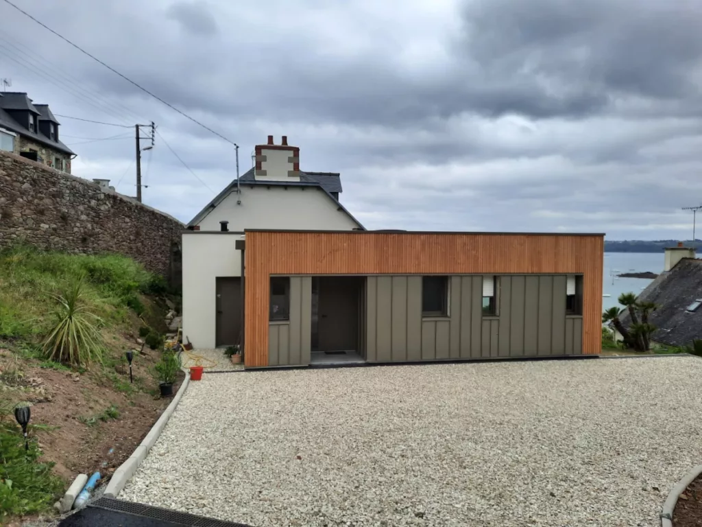 Le Calvez Menuiserie Menuisier Paimpol Bardage 1 1