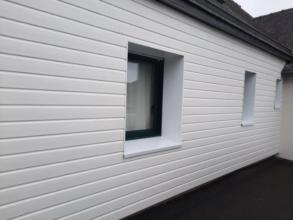 Le Calvez Menuiserie Menuisier Paimpol Bardage 2 1