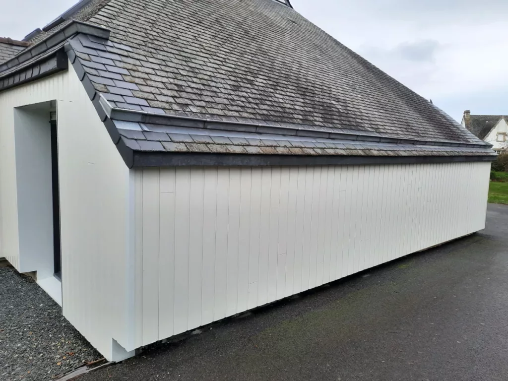 Le Calvez Menuiserie Menuisier Paimpol Bardage 3 1