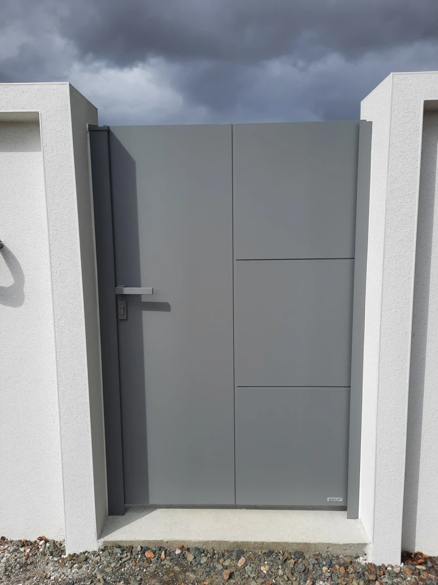 Le Calvez Menuiserie Menuisier Paimpol Portail 1 1