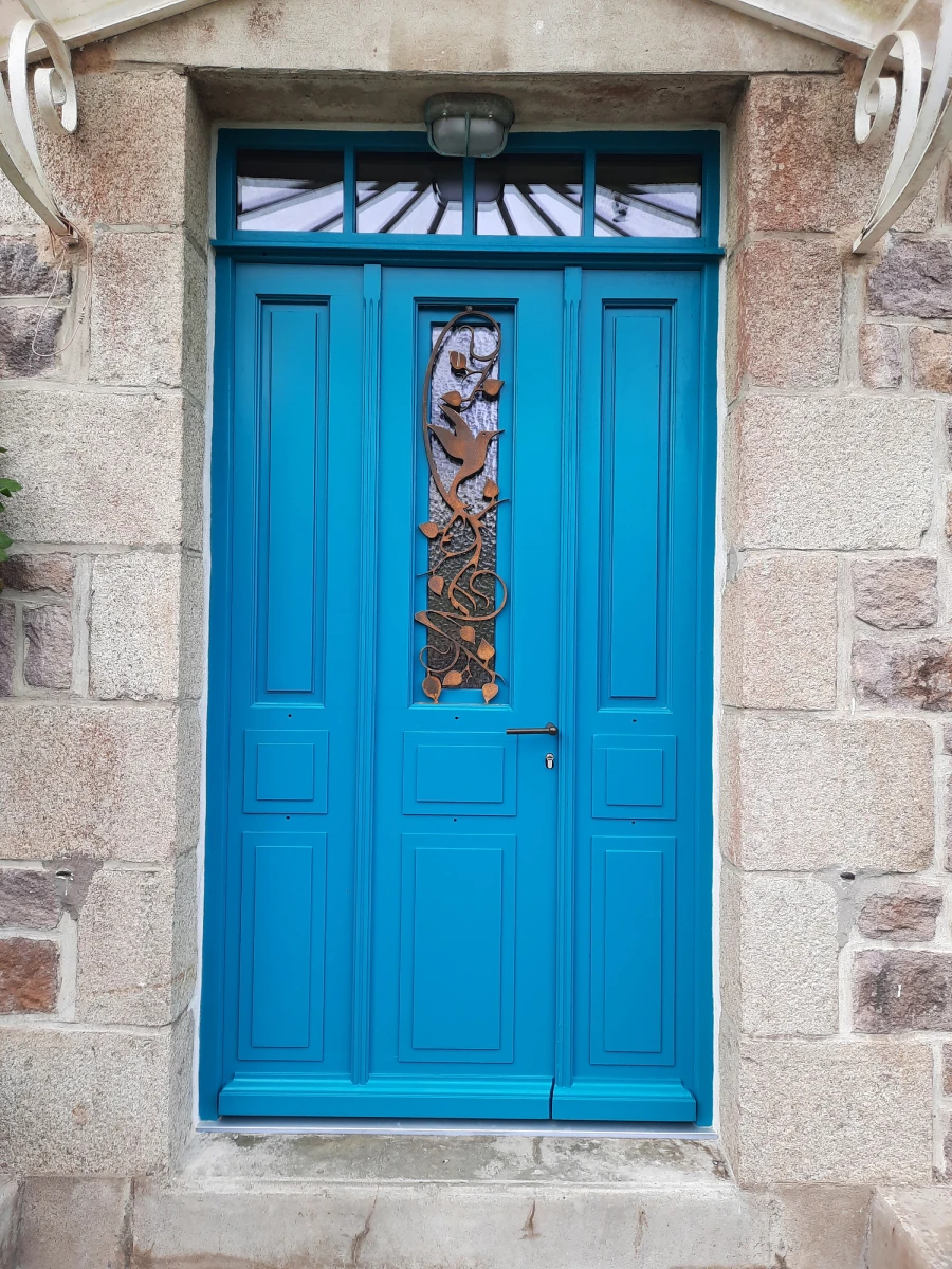 Le Calvez Menuiserie Menuisier Paimpol Porte 2 1